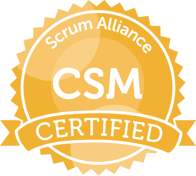 Certified Scrum Master